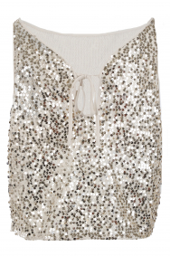 Rotate net-sequins-boatneck-top