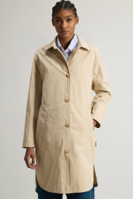 Woolrich Cotton blend coat CFWWOU1128
