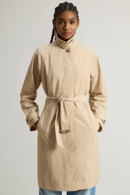 Woolrich Summer trench CFWWOU1161FRUT