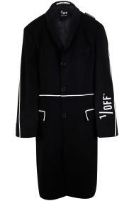 1 OFF 31193-04-coat-contrast-piping