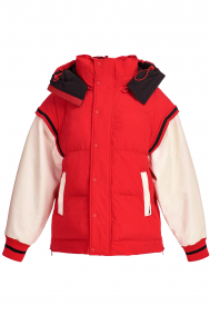 Essentiel Antwerp clasp-puffer-jacket