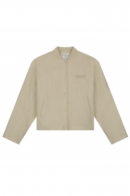 Olaf Hussein linen-bomber-jackets