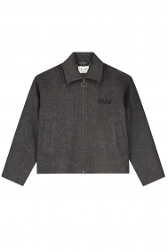 Olaf Hussein wool-twill-jacket