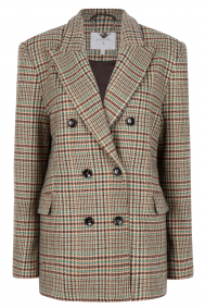 Dante6 d6-vellum-check-blazer-233153
