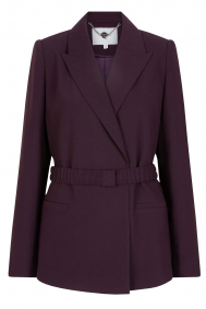 Dante6 d6-memoire-belted-blazer-23313