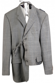 1 OFF 31183-12-blazer-double-string