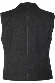 1 OFF Blazer sleeveless cropped 4118