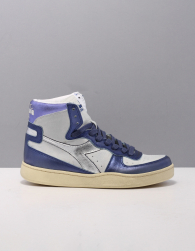 Diadora Heritage mi-basket-metal-used