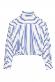 Dorothee Schumacher 248216 Soft stripe blouse