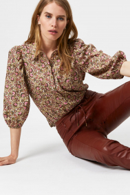 Dante6 Yuna printed blouse 224116