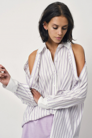 Dante6 Dandy pinstripe shirt