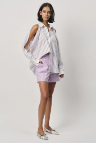 Dante6 Dandy pinstripe shirt