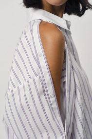 Dante6 Dandy pinstripe shirt