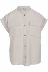 Woolrich Viscose linen shirt CFWWSI0163