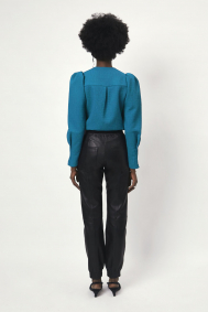 Dante6 Zarga pleated top 234126