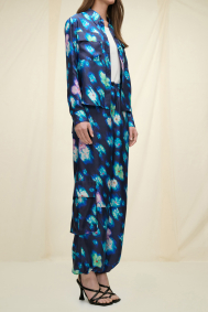 Dorothee Schumacher 248406 Neon florals blouse