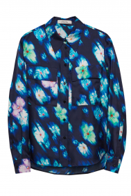 Dorothee Schumacher 248406-neon-florals-blouse