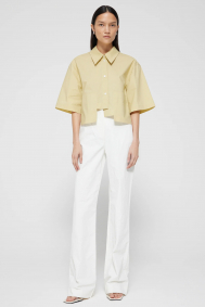 Rohe Uneven shirt 407 20 104