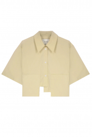 Rohe Uneven shirt 407 20 104
