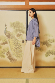 Sea me happy Balloon blouse