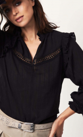 Dante6 Vivi ruffled top 232121