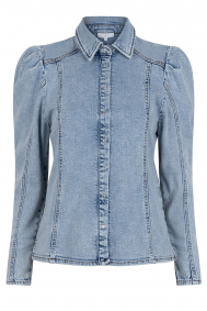Dante6 Worth denim blouse