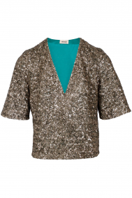 Zadig & Voltaire tytane-sequins-wwto00216