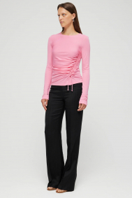 Rohe Smocke drawstring top