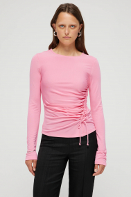 Rohe Smocke drawstring top