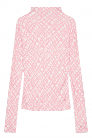 Rohe labyrinth-print-top