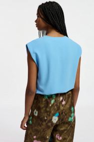 Essentiel Antwerp Falling sleeveless top