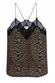 Zadig & Voltaire christy-soft-leo-wwcr00009