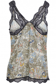 Zadig & Voltaire Chou soft british flowers WWCR