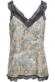 Zadig & Voltaire Chou soft british flowers WWCR