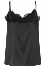 Rosemunde Jade silk strap top 1910