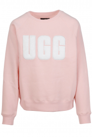 UGG madeline-fuzzy-logo-crewneck