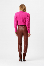 Dante6 Handsome mixed knit cardigan