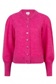 Dante6 Handsome mixed knit cardigan