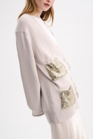 Dorothee Schumacher 410702 Patched coziness cardig