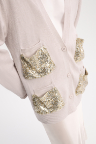 Dorothee Schumacher 410702 Patched coziness cardig