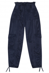 Ganni f8480-twill-satin-pants
