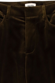 Zadig & Voltaire Pistol velvet WWPA00697