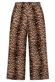 ALIX the Label Leopard velvet pants