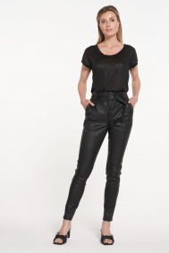 Ibana Paula stretch leather