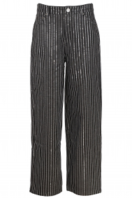 Rotate 111791100-sequin-twill-wide-pa