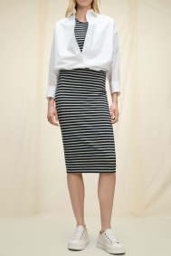 Dorothee Schumacher 223502 Endless shimmer skirt