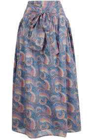 Antik Batik pietra-skirt