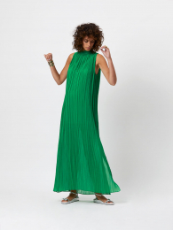 Dante6 Trixie pleated maxi dress