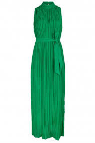 Dante6 Trixie pleated maxi dress