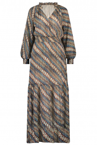Ibana donna-print-lurex
